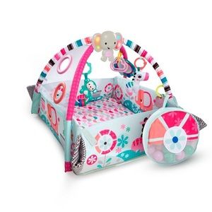 Baby Bright Starts play mat